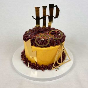 Magical Wizard Birthday Cake