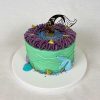 Mermaid Splash Birthday Cake