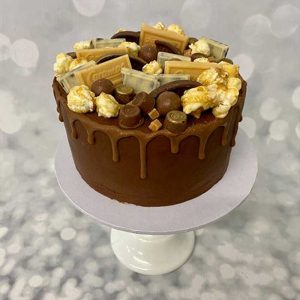 Chocolate Heaven Birthday Cake