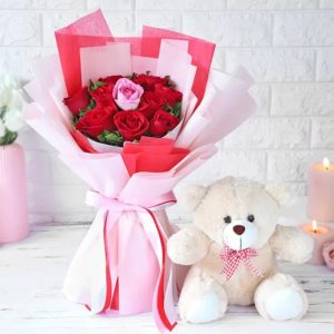 Bunch Of Playful Romance With Teddy