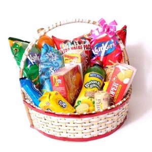 Sweet & Salty Treat Gift Basket
