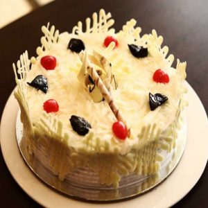 White Forest Cake from Radisson Hotel