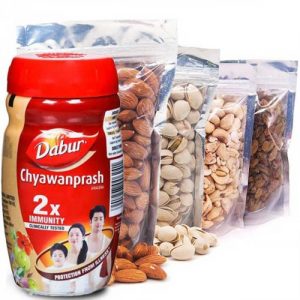Best Dry Nuts and Chyawanprash