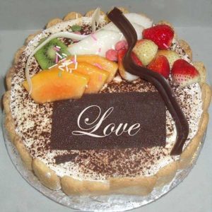 Tiramisu Cake from Radisson Hotel