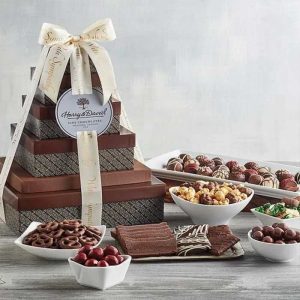 Sympathy Chocolate Tower - Deluxe