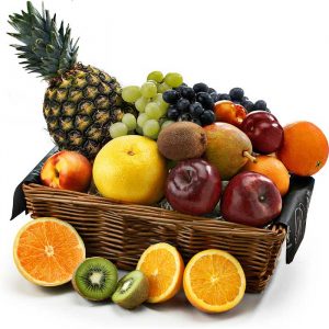 Traditional Fresh Fruit Hamper - Large