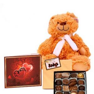 Teddy n Chocolate