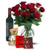 Roses and Wine combo