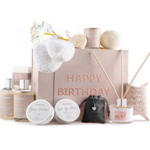 Happy Birthday Bath Spa Gift Set For Women