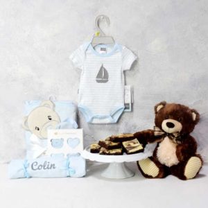 TOBY & THE BABY BOY GIFT SET
