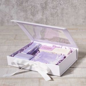 Fresh Lavender Spa Gift Box