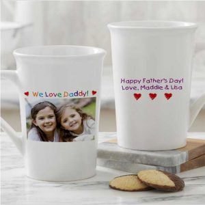 Personalized Photo Message Coffee Mug