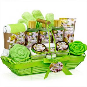 Fathers Day Home Spa Gift Baskets