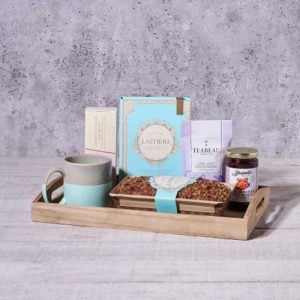 Organic Tea & Treats Gift Set