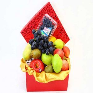 Give Gift Boutique fruit box series includes