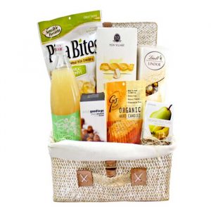 The Picnic style gift Basket