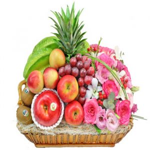 Flower Design & Fruit Basket
