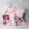 BABY GIRL’S FIRST GIFTS BASKET