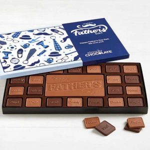 Simply Chocolate Father’s Day Personalized Box
