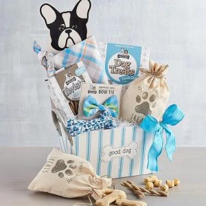 Tail Wagger Gift Basket