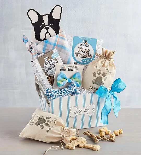 Tail Wagger Gift Basket