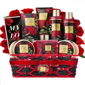 Exotic Rose Gift Basket