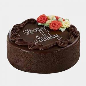 Luxurious Fantasy Chocolate Cake