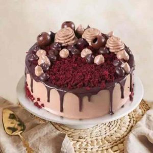 Chocolaty Red Velvet Cake