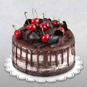Delicate Black Forest Cake