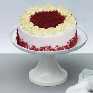Mr & Mrs Red Velvet Cake