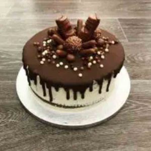Chocolate Treats Nude Cake