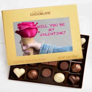 Be My Valentine 19pc Chocolate Box