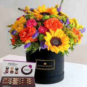 From Paris with Love Gift Set with Lily O'Brien Chocolates