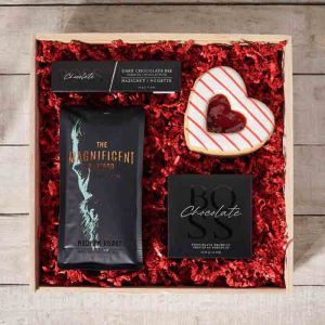 Sweet Romance Gift Basket
