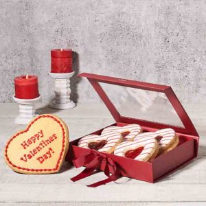 MY HEART IS FULL” COOKIE GIFT BOX