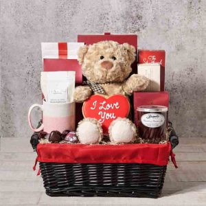 Love & Chocolate Gift Basket