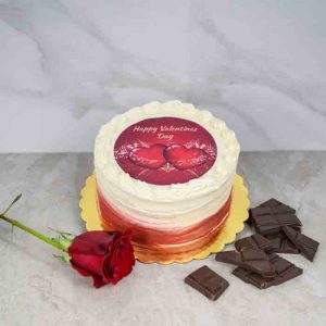Happy Valentine’s Day Chocolate Cake