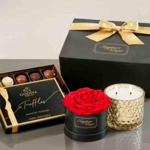 The Luxury Trio by Magnificent Roses