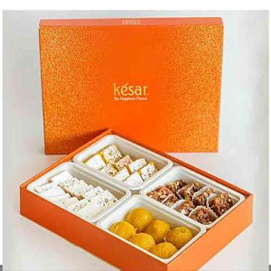 Grand Celebrations Special Mithai Box By Kesar
