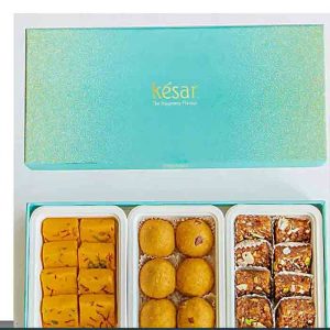 Family Time Special Mithai Box By Kesar