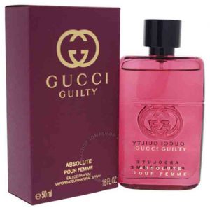 Gucci Guilty Absolute / EDP Spray 1.6 oz (50 ml) (w)