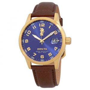 nvicta I-Force Blue Dial Men's Watch
