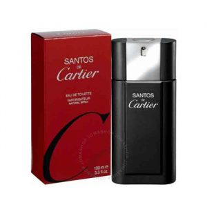 Cartier Santos by EDT Spray 3.3 oz (100 ml)