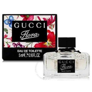 Gucci Ladies Flora EDT Spray 0.16 oz Fragrances