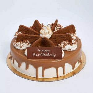 500 grams Lotus Biscoff Cake For Birthday
