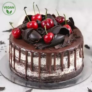 Black Forest Vegan Cake- Half Kg