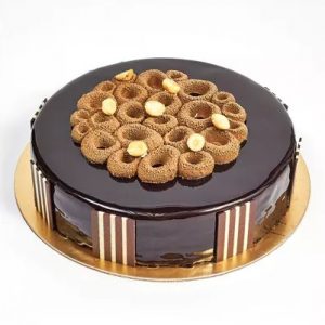 Crunchy Chocolate Hazelnut Cake- Half Kg