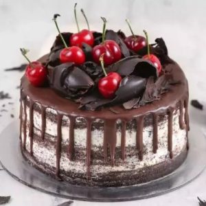 Delicate Black Forest Cake 4 Portion