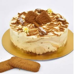 Flavourful Lotus Cheesecake 4 Portion