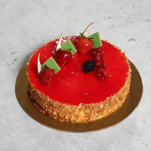 Flavoursome Strawberry Cheesecake 4 Portion